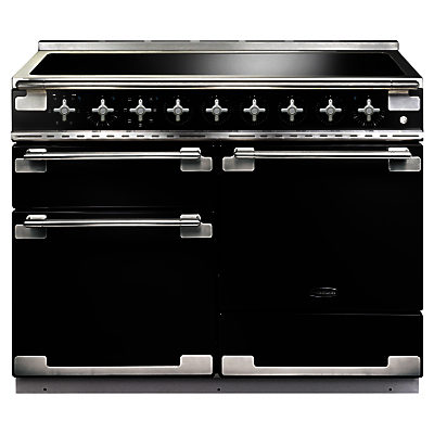 Rangemaster Elise 110 Induction Hob Range Cooker Gloss Black Rangemaster Elise 110 Induction Hob Range Cooker Gloss Black